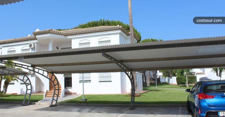 Ferienwohnung Apartamento Columela Pinar En Zona Tranquila Con Wifi Chiclana de la Frontera Exterior foto